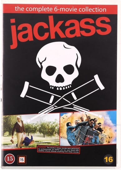 Jackass The Complete 6 movie collection Various Directors