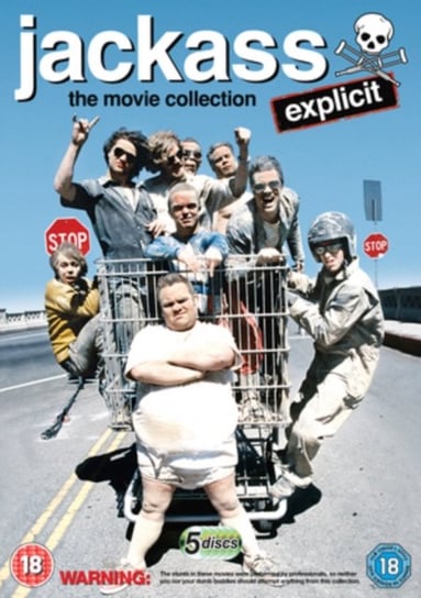 Jackass: The Movie Collection (brak polskiej wersji językowej) Tremaine Jeff