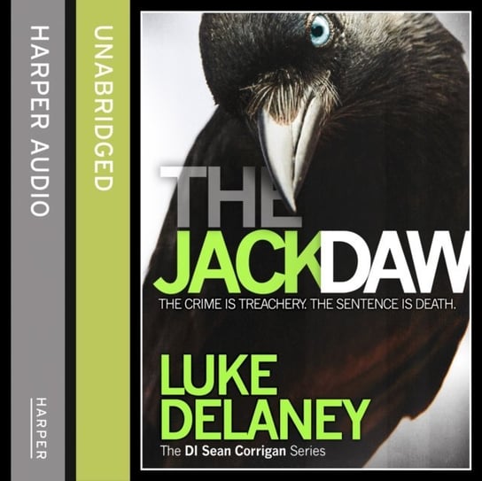 Jackdaw (DI Sean Corrigan, Book 4) Delaney Luke
