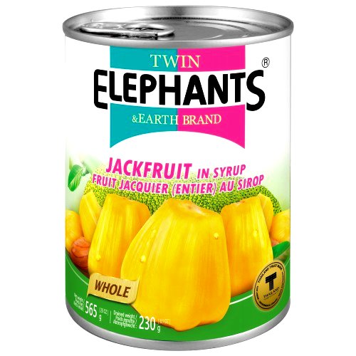 Jackfruit (dżakfrut) w syropie 565g - Twin Elephants & Earth Brand Twin Elephants & Earth Brand