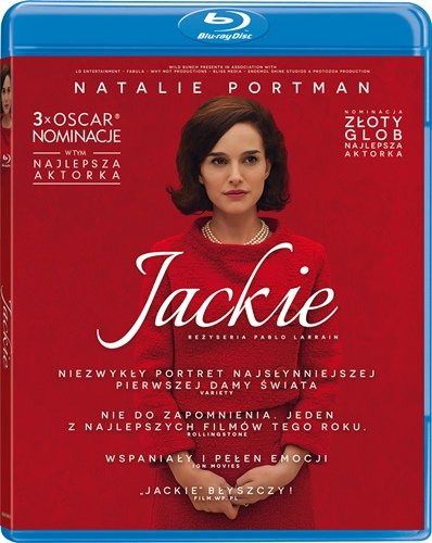 Jackie (Blu-Ray Disc) Larrain Pablo