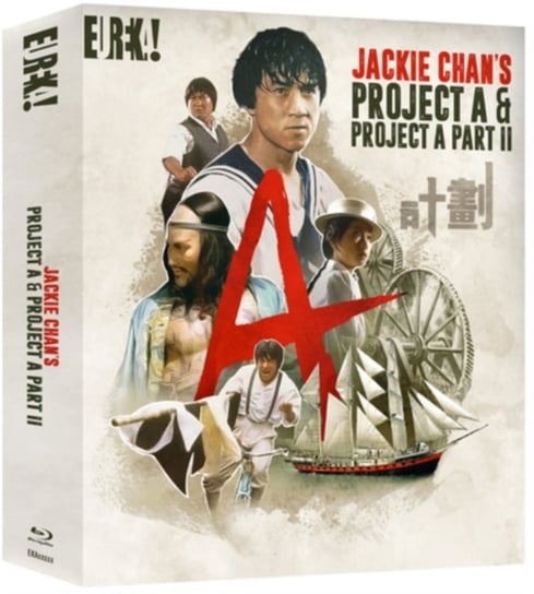 Jackie Chan's Project A & Project A: Part 2 (brak polskiej wersji językowej) Chan Jackie