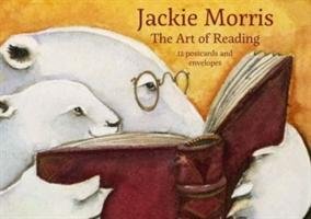 Jackie Morris Art of Reading Postcard Pack Graffeg More Than Book