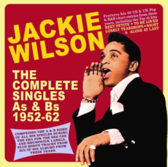 Jackie Wilson - The Complete Singles A's & B's 1952-62 Wilson Jackie