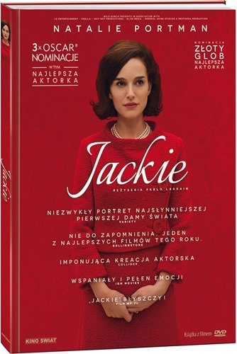 Jackie (wydanie książkowe) Larrain Pablo