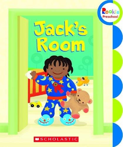Jacks Room (Rookie Preschool - My First Rookie Reader) Opracowanie zbiorowe