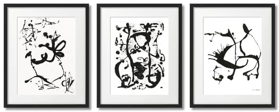 Jackson Pollock, Litografie, Grafiki, Plakaty DEKORAMA