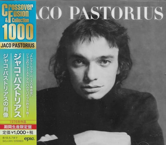Jaco Pastorius (Japanese Limited Edition) (Remastered) Pastorius Jaco, Hancock Herbie, Shorter Wayne, Sanborn David, Brecker Brothers