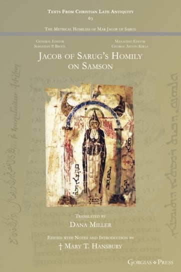 Jacob of Sarugs Homily on Samson Opracowanie zbiorowe