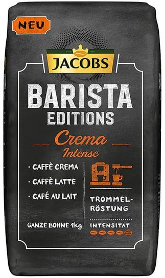 Jacobs Barista Cafe Crema Intense 1 kg ziarnista Jacobs