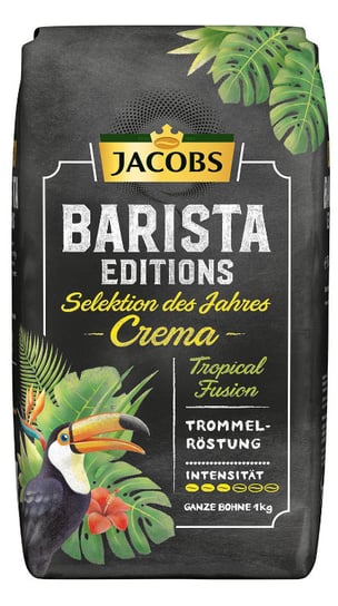 Jacobs Barista Crema Brasilien Kawa Ziarno 1kg DE Jacobs