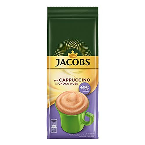 Jacobs Cappuccino Orzechowe 500g Jacobs