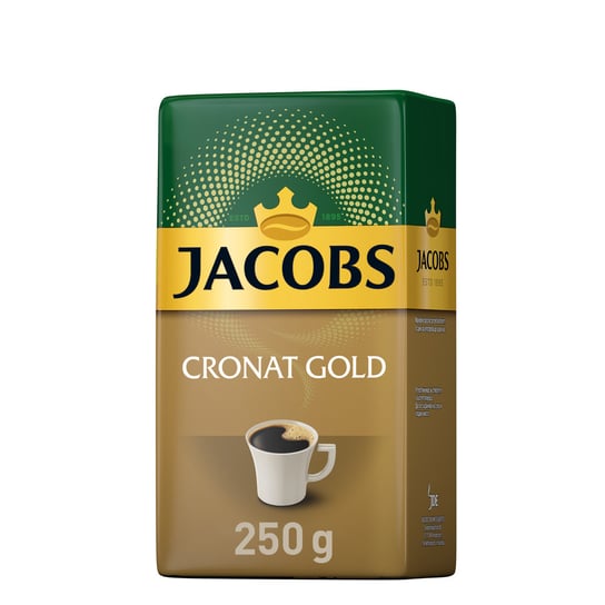 Jacobs cronat gold kawa mielona 250g Jacobs