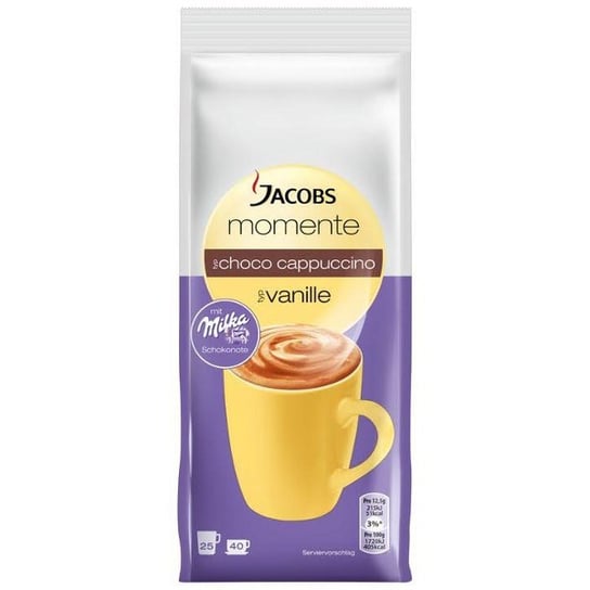 Jacobs, kawa cappuccino o smaku waniliowym Momente Vanille, 500 g Jacobs