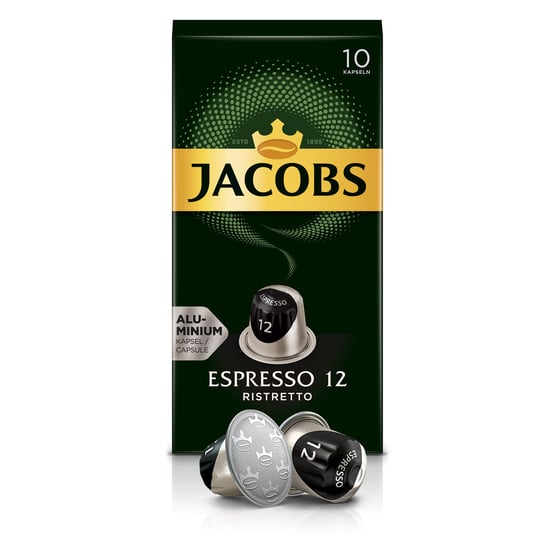 Jacobs, kawa kapsułki Espresso Ristretto, 10 kapsułek Jacobs