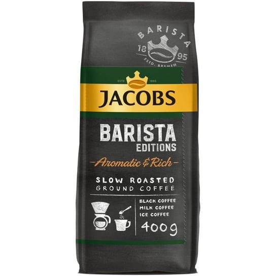 Jacobs, kawa mielona Barista Aromatic & Rich, 400 g Jacobs