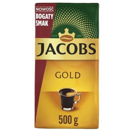 Jacobs, kawa mielona Gold, 500 g Jacobs