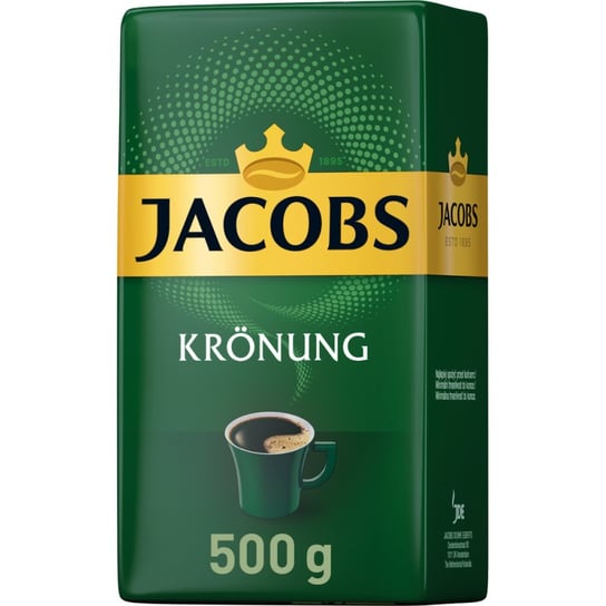 Jacobs, kawa mielona Kronung, 500 g Jacobs