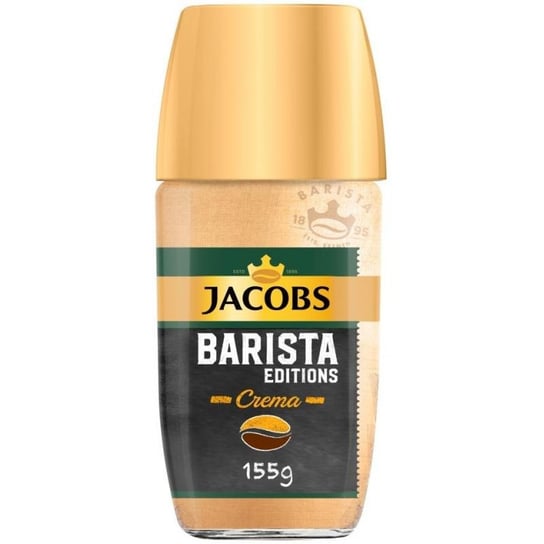 Jacobs, kawa rozpuszczalna Barista Crema, 155 g Jacobs