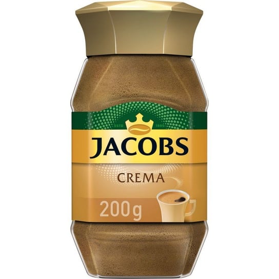 Jacobs, kawa rozpuszczalna Crema, 200 g Jacobs
