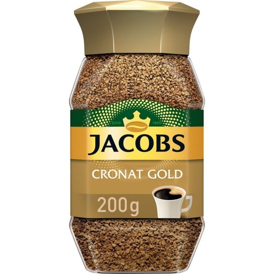 Jacobs, kawa rozpuszczalna Cronat Gold, 200 g Jacobs