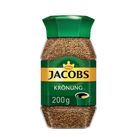 Jacobs, kawa rozpuszczalna Kronung, 200 g Jacobs