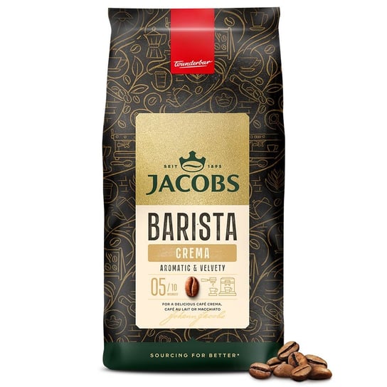 Jacobs, kawa ziarnista Barista Crema, 1 kg Jacobs