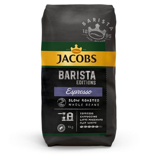 Jacobs, kawa ziarnista Barista Espresso, 1 kg Jacobs