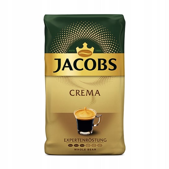 Jacobs, kawa ziarnista Crema, 1 kg Jacobs