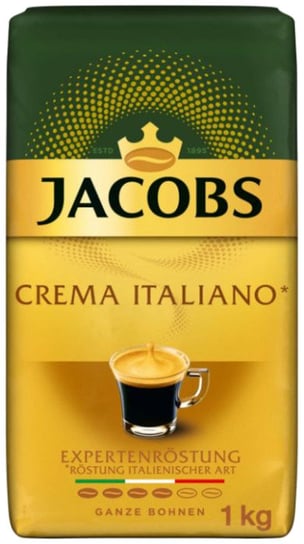 Jacobs, kawa ziarnista Crema Intenso, 1kg Jacobs