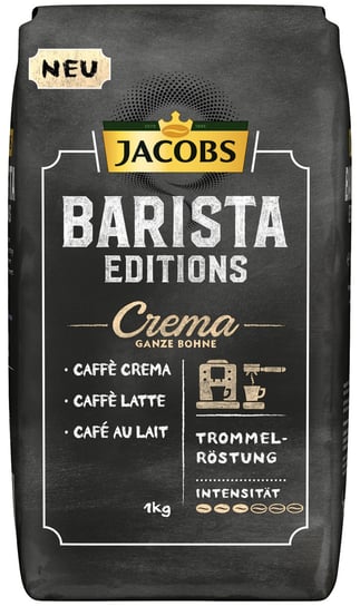 Jacobs, kawa ziarnista Editions Crema, 1 kg Jacobs
