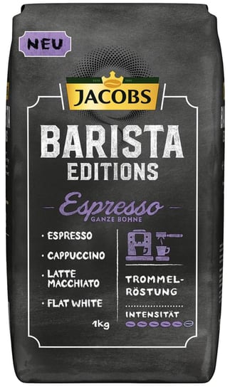 Jacobs, kawa ziarnista Editions Espresso, 1 kg Jacobs