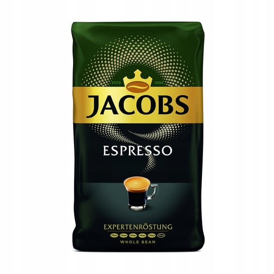 Jacobs, kawa ziarnista Espresso, 1 kg Jacobs