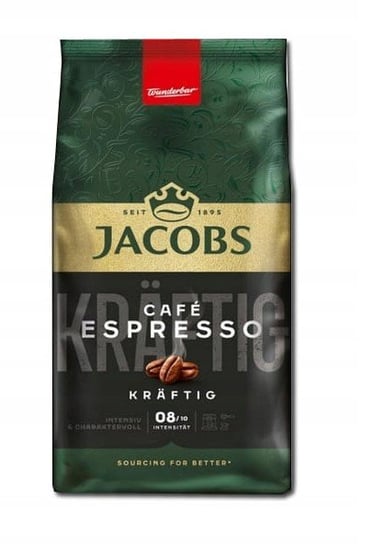 Jacobs, kawa ziarnista Espresso, 1 kg Jacobs