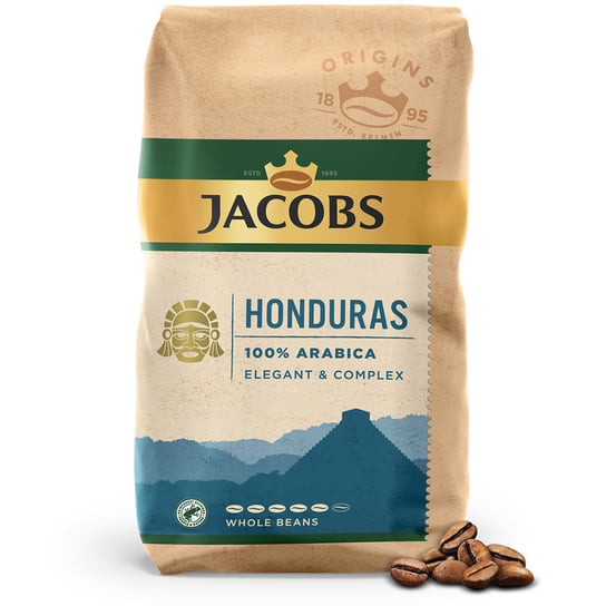 Jacobs, kawa ziarnista Honduras Arabica, 1kg Jacobs