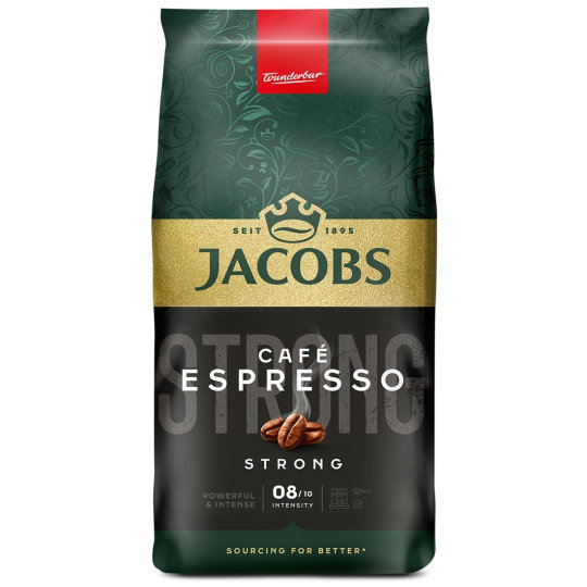 Jacobs, kawa ziarnista Jacobs Espresso Strong, 1 kg Jacobs