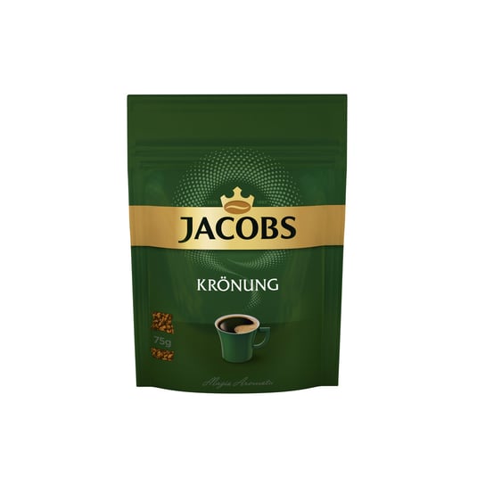 Jacobs kronung kawa rozpuszczalna 75g Jacobs