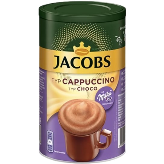 Jacobs Milka Choco Cappuccino 500G Puszka Jacobs