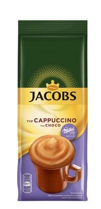 Jacobs, napój na bazie kawy Cappuccino Choco Milka, 500 g Onikuma