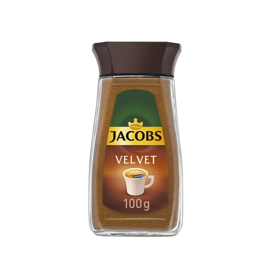 Jacobs velvet kawa rozpuszczalna 100g Jacobs