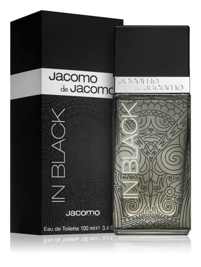 Jacomo Jacomo De Jacomo In Black, Woda Toaletowa, 100ml Jacomo