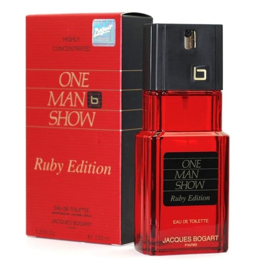 Jacques Bogart, One Man Show Ruby Edition, woda toaletowa, 100 ml Jacques Bogart