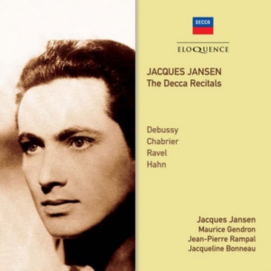 Jacques Jansen: The Decca Recitals Klassik Center Kassel