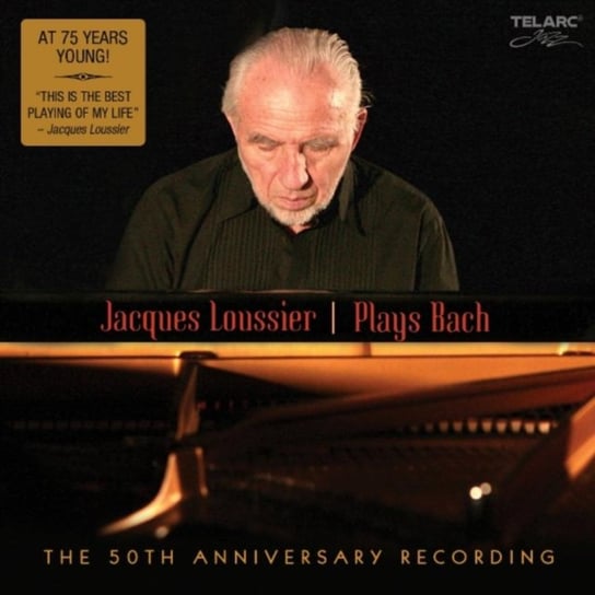 Jacques Loussier Plays Bach (The 50th Anniversary Recording) Loussier Jacques