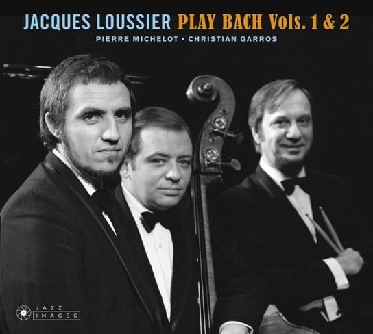 Jacques Loussier - Plays Bach vol. 1 & 3 Loussier Jacques