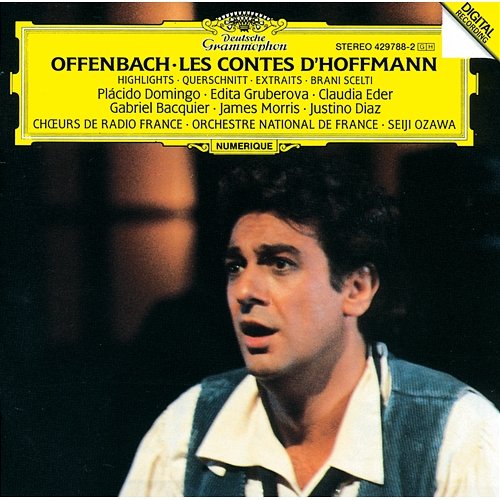 Jacques Offenbach: Les Contes d'Hoffmann (Highlights) Orchestre National De France, Seiji Ozawa
