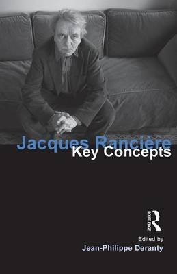 Jacques Ranciere Deranty Jean-Philippe