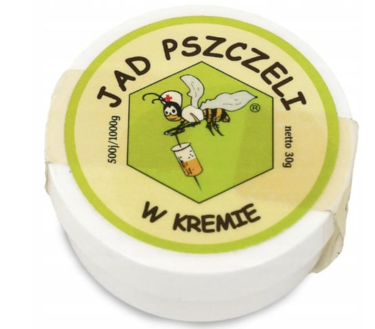 Jad pszczeli w kremie (zielony) 30g. 500j/1000g Pszczeli Sklep