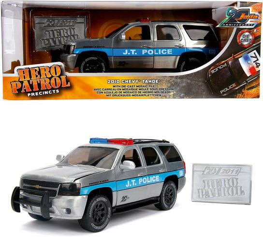 Jada, Chevrolet Tahoe policja 1:24 - 374-5003 Jada