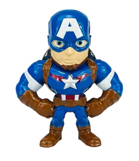 JADA FIGURKA KAPITAN AMERYKA MARVEL AVENGERS 6cm 253220006 Jada